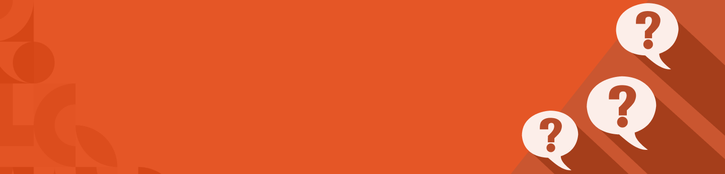 FAQ Desktop Banner